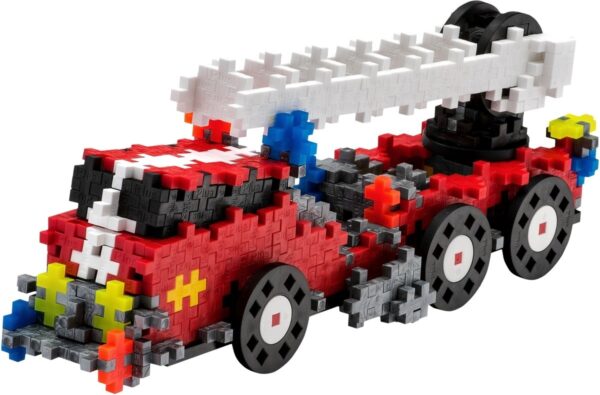 Plus Plus Plus Plus Go Fire En Rescue: 500 Stuks 5710409105262  Speelgoed & Spellen Bouwen  Wijs west