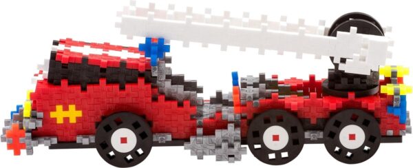 Plus Plus Plus Plus Go Fire En Rescue: 500 Stuks 5710409105262  Speelgoed & Spellen Bouwen  Wijs west