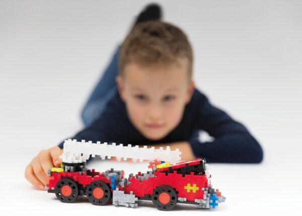 Plus Plus Plus Plus Go Fire En Rescue: 500 Stuks 5710409105262  Speelgoed & Spellen Bouwen  Wijs west