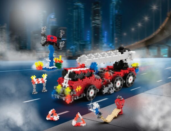 Plus Plus Plus Plus Go Fire En Rescue: 500 Stuks 5710409105262  Speelgoed & Spellen Bouwen  Wijs west