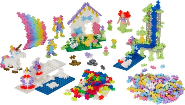 Plus Plus Plus Plus Learn To Build Pastel: 1200 Stuks 5710409104371  Speelgoed & Spellen Bouwen  Wijs west