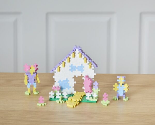 Plus Plus Plus Plus Learn To Build Pastel: 1200 Stuks 5710409104371  Speelgoed & Spellen Bouwen  Wijs west