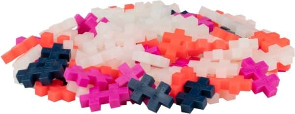 Plus Plus Plus Plus Tube Axolotl: 100 Stuks 5710409108713  Speelgoed & Spellen Bouwen  Wijs west