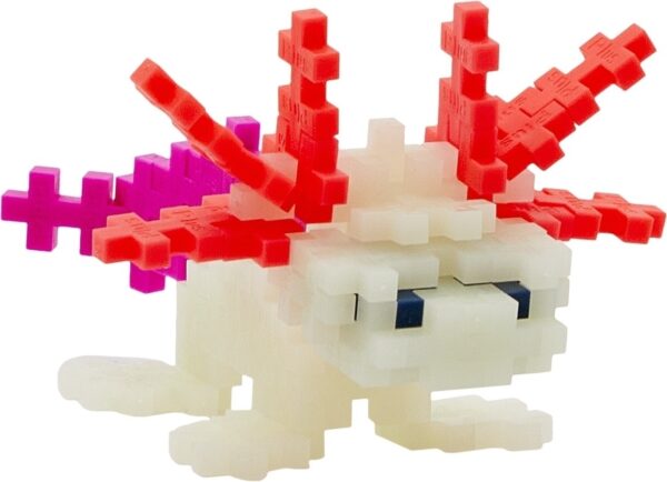 Plus Plus Plus Plus Tube Axolotl: 100 Stuks 5710409108713  Speelgoed & Spellen Bouwen  Wijs west