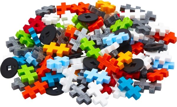 Plus Plus Plus Plus Tube Vrachtwagen: 100 Stuks 5710409107563  Speelgoed & Spellen Bouwen  Wijs west