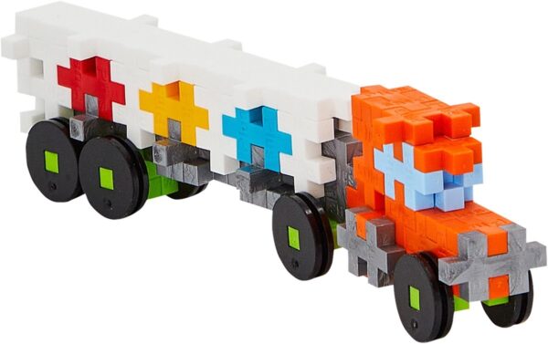 Plus Plus Plus Plus Tube Vrachtwagen: 100 Stuks 5710409107563  Speelgoed & Spellen Bouwen  Wijs west
