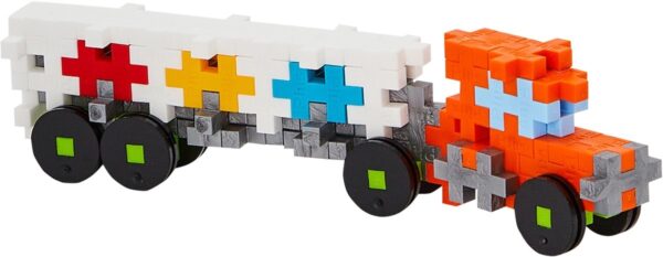 Plus Plus Plus Plus Tube Vrachtwagen: 100 Stuks 5710409107563  Speelgoed & Spellen Bouwen  Wijs west