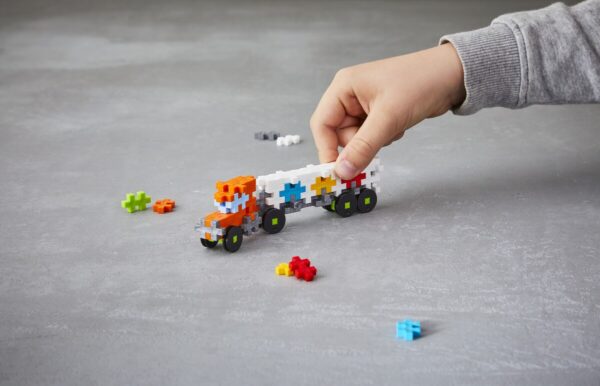 Plus Plus Plus Plus Tube Vrachtwagen: 100 Stuks 5710409107563  Speelgoed & Spellen Bouwen  Wijs west