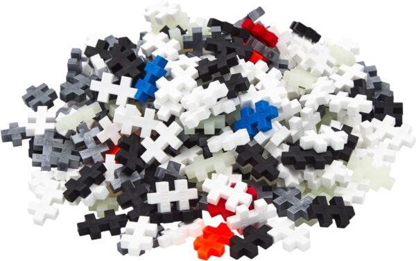 Plus Plus Plus Plus Tube Saturn V Raket: 240 Stuks 5710409104197  Speelgoed & Spellen Bouwen  Wijs west