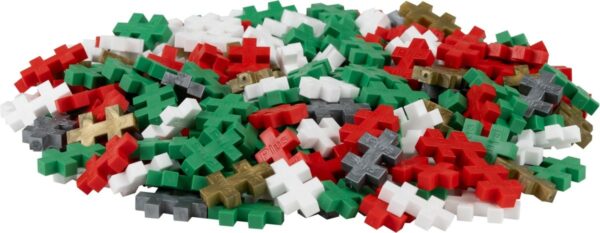 Plus Plus Plus Plus Tube Holiday: 240 Stuks 5710409108607  Speelgoed & Spellen Bouwen  Wijs west