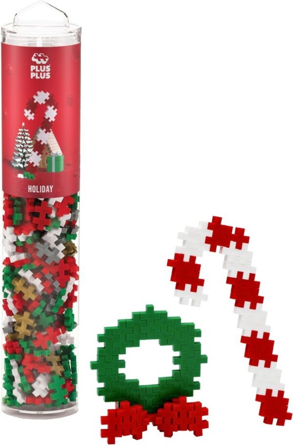 Plus Plus Plus Plus Tube Holiday: 240 Stuks 5710409108607  Speelgoed & Spellen Bouwen  Wijs west