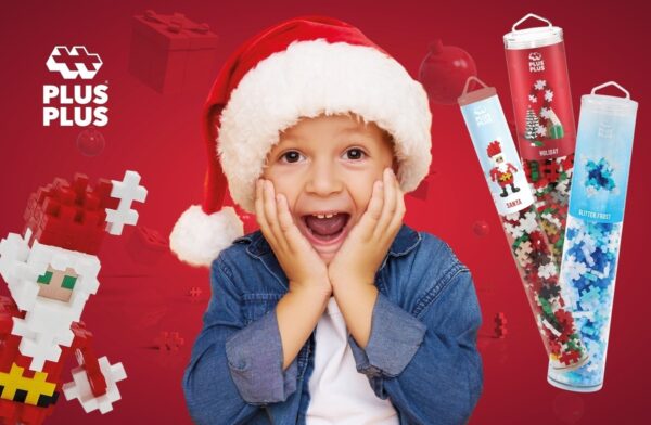 Plus Plus Plus Plus Tube Holiday: 240 Stuks 5710409108607  Speelgoed & Spellen Bouwen  Wijs west