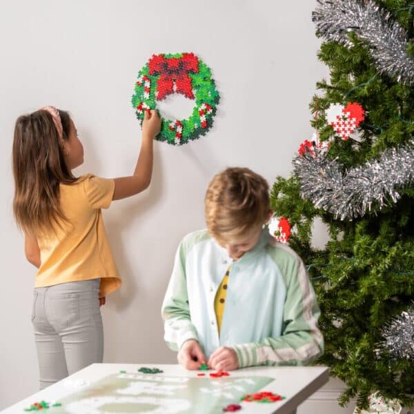 Plus Plus Plus Plus Puzzle By Number - Christmas Wreath 5710409108454  Speelgoed & Spellen Bouwen  Wijs west