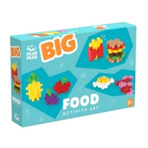 Plus Plus Plus Plus Plus-Plus Big Activity - Food 5710409202053  Speelgoed & Spellen Bouwen  Wijs west