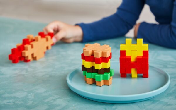 Plus Plus Plus Plus Plus-Plus Big Activity - Food 5710409202053  Speelgoed & Spellen Bouwen  Wijs west