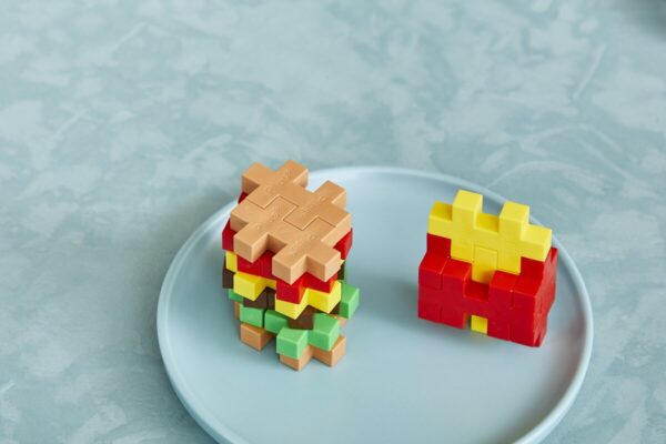 Plus Plus Plus Plus Plus-Plus Big Activity - Food 5710409202053  Speelgoed & Spellen Bouwen  Wijs west
