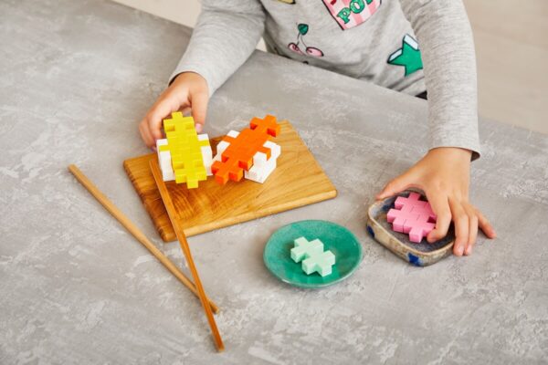Plus Plus Plus Plus Plus-Plus Big Activity - Food 5710409202053  Speelgoed & Spellen Bouwen  Wijs west
