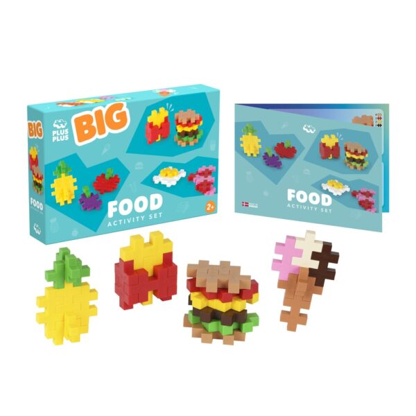 Plus Plus Plus Plus Plus-Plus Big Activity - Food 5710409202053  Speelgoed & Spellen Bouwen  Wijs west