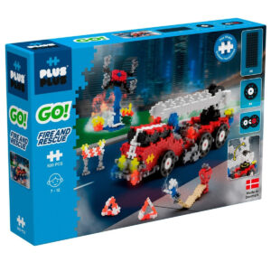 Plus Plus Go Fire En Rescue - 500 Pcs