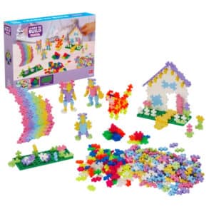 Plus Plus Learn To Build Pastel - 1200 Stuks