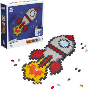 Plus Plus Puzzle by Number Raket - 500 Pcs