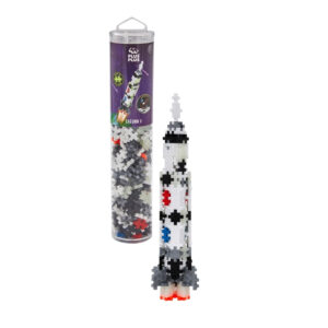 Plus Plus Tube Saturn V Raket: 240 Stuks