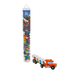 Plus Plus Tube Vrachtwagen - 100 Stuks