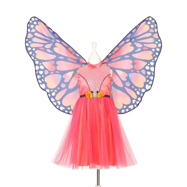 Souza! Verkleed Jurk Papillon & Vleugels
