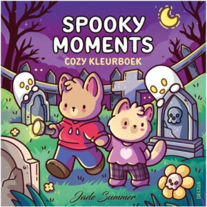 Spooky Moments - Cozy kleurboek