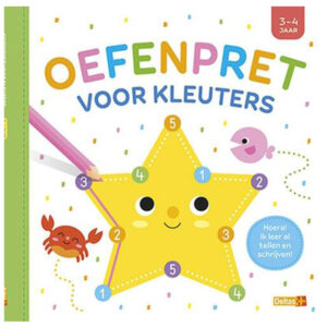 Stickerpret voor Kleuters