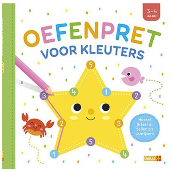 Stickerpret voor Kleuters
