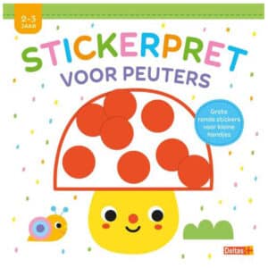 Stickerpret voor peuters