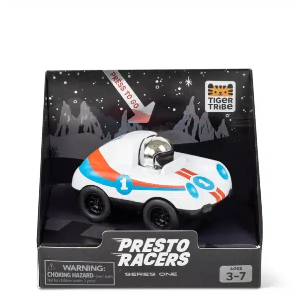 Tiger Tribe Presto Racers - Flash (White)