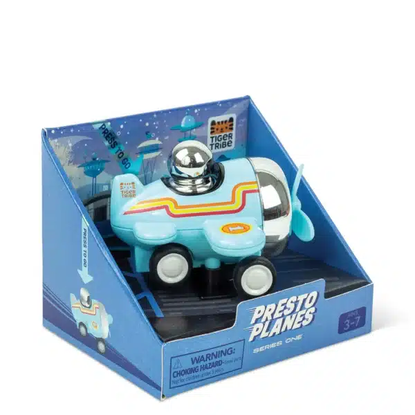 Tiger Tribe Presto Plane - Lofty (Blue)