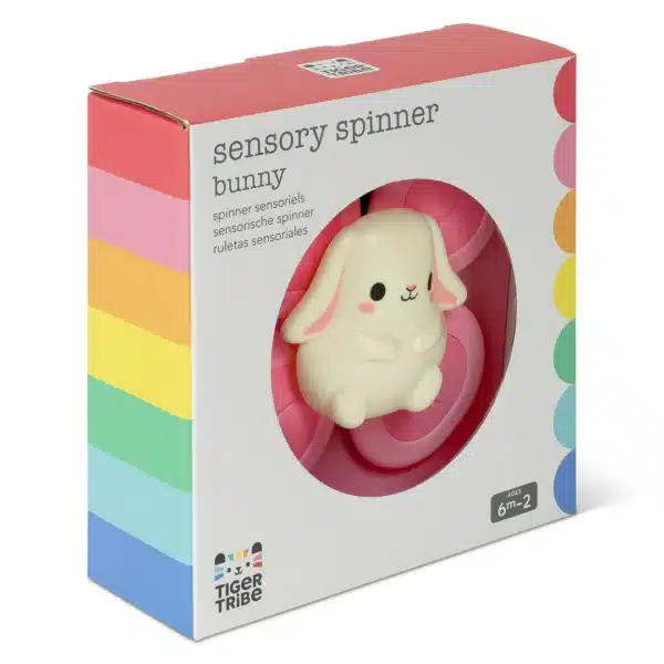Tiger Tribe Sensory Spinner - Bunny