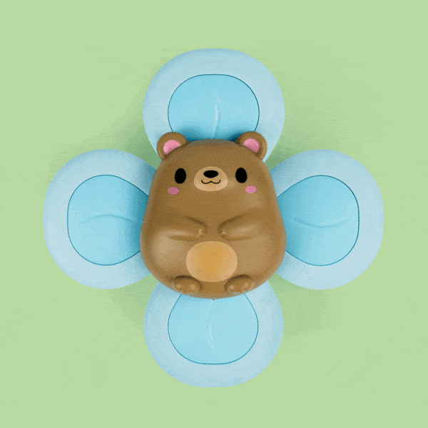 Tiger Tribe Sensory Spinner - Bear