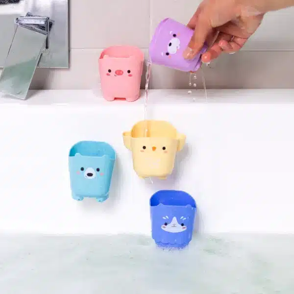 Tiger Tribe Pour & Play - Animal Cups