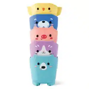 Tiger Tribe Pour & Play - Animal Cups