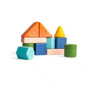 Tiger Tribe Bio Rattle Blocks - Starter Pack