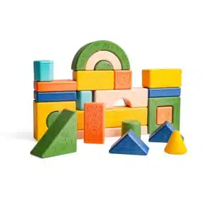 Tiger Tribe Bio Rattle Blocks - Deluxe Pack