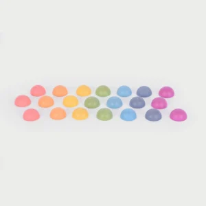 Tickit Regenboog Houten Halve Bollen