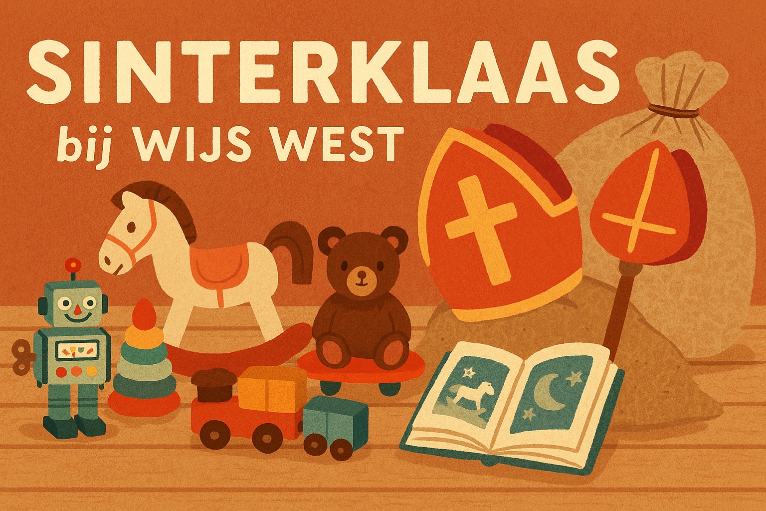 Wijs West en sinterklaas