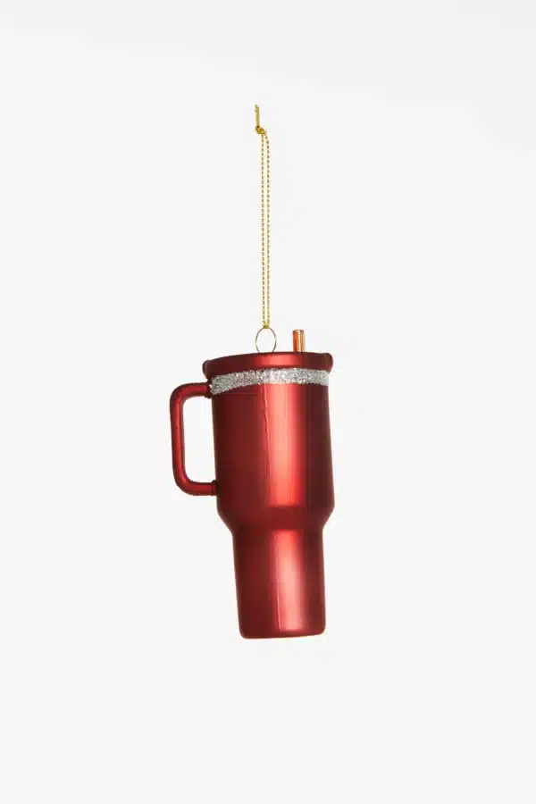 Yup in de Boom Yup in de Boom Cup Kerstbal 8721008354675 Yup AW25 Home & Living Feest Kerst Wijs west
