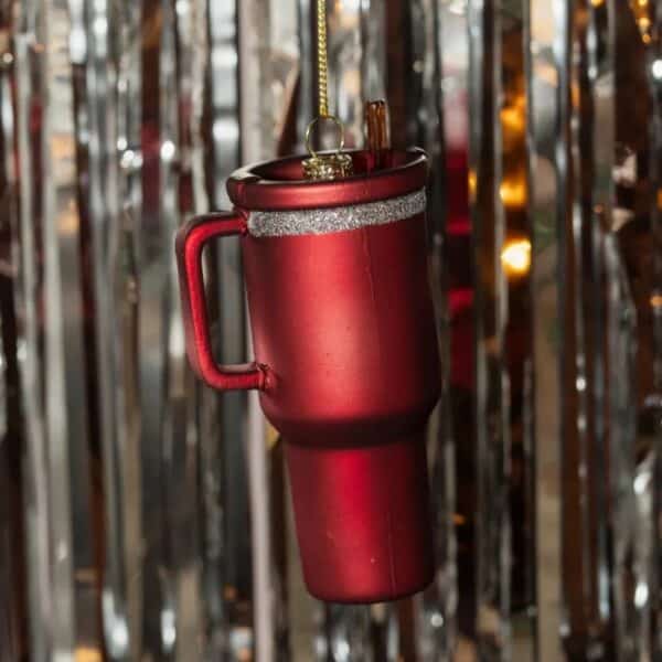 Yup in de Boom Yup in de Boom Cup Kerstbal 8721008354675 Yup AW25 Home & Living Feest Kerst Wijs west