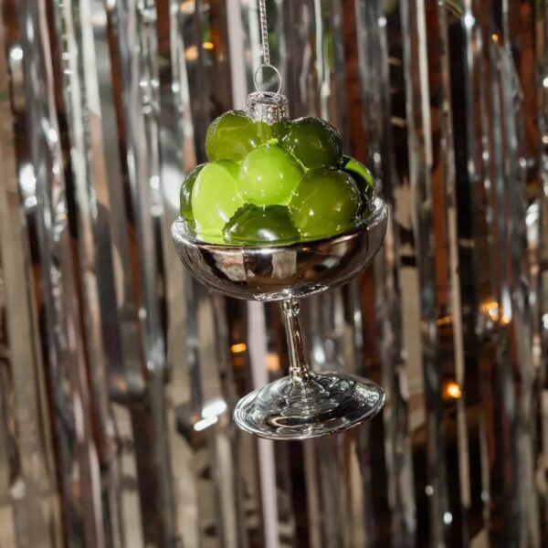 Yup in de Boom Yup in de Boom Coupe Olijven Kerstbal 8721008354606 Yup AW25 Home & Living Feest Kerst Wijs west