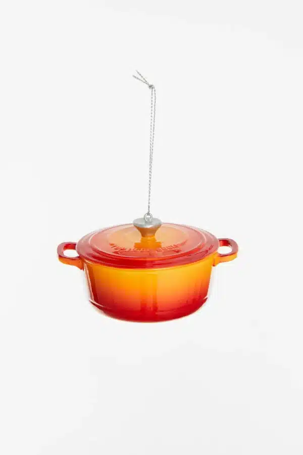 Yup in de Boom Yup in de Boom Gietijzeren Pan Oranje Kerstbal 8721008354668 Yup AW25 Home & Living Feest Kerst Wijs west