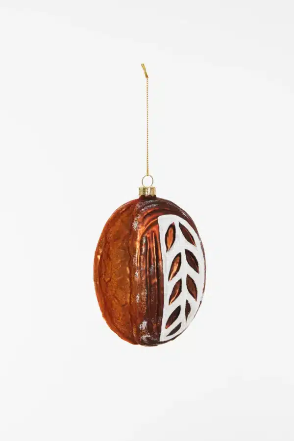Yup in de Boom Yup in de Boom Zuurdesem Brood Kerstbal 8721008354422 Yup AW25 Home & Living Feest Kerst Wijs west