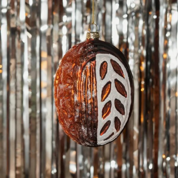 Yup in de Boom Yup in de Boom Zuurdesem Brood Kerstbal 8721008354422 Yup AW25 Home & Living Feest Kerst Wijs west