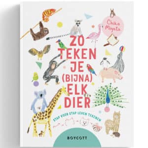 Zo teken je (bijna) elk dier