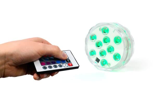 Satzuma - Floating Disco Bath Light